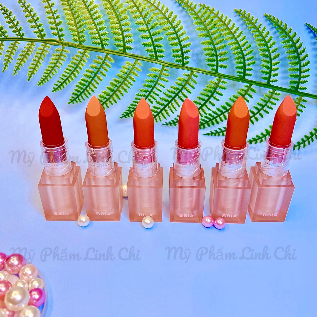 Son Thỏi Lì Bbia Last Powder Lipstick