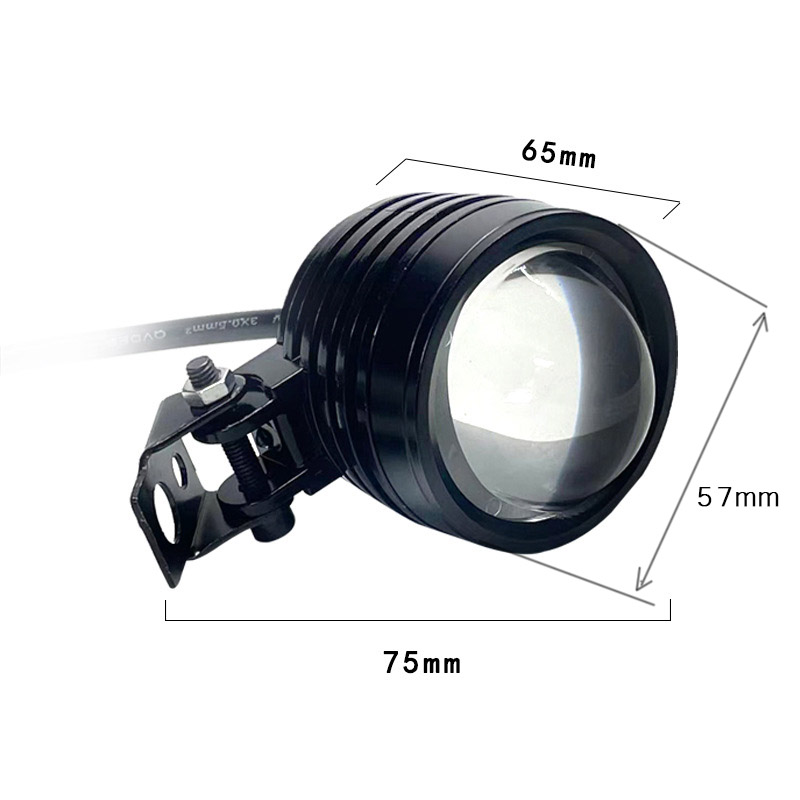 [HCM]Đèn Trợ Sáng L4 Bi Cầu 2 Chế Độ  2 Màu [ Tặng Pat và Công Tắc ]