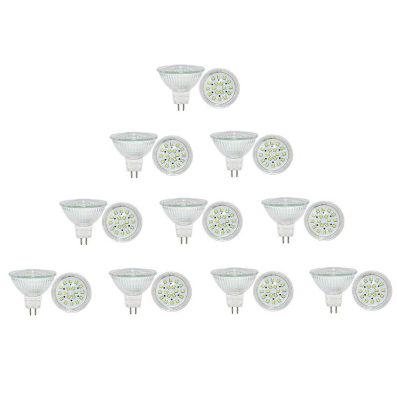 Bộ 10 bóng đèn Led (bóng Led chén) chiếu điểm chân ghim 5W