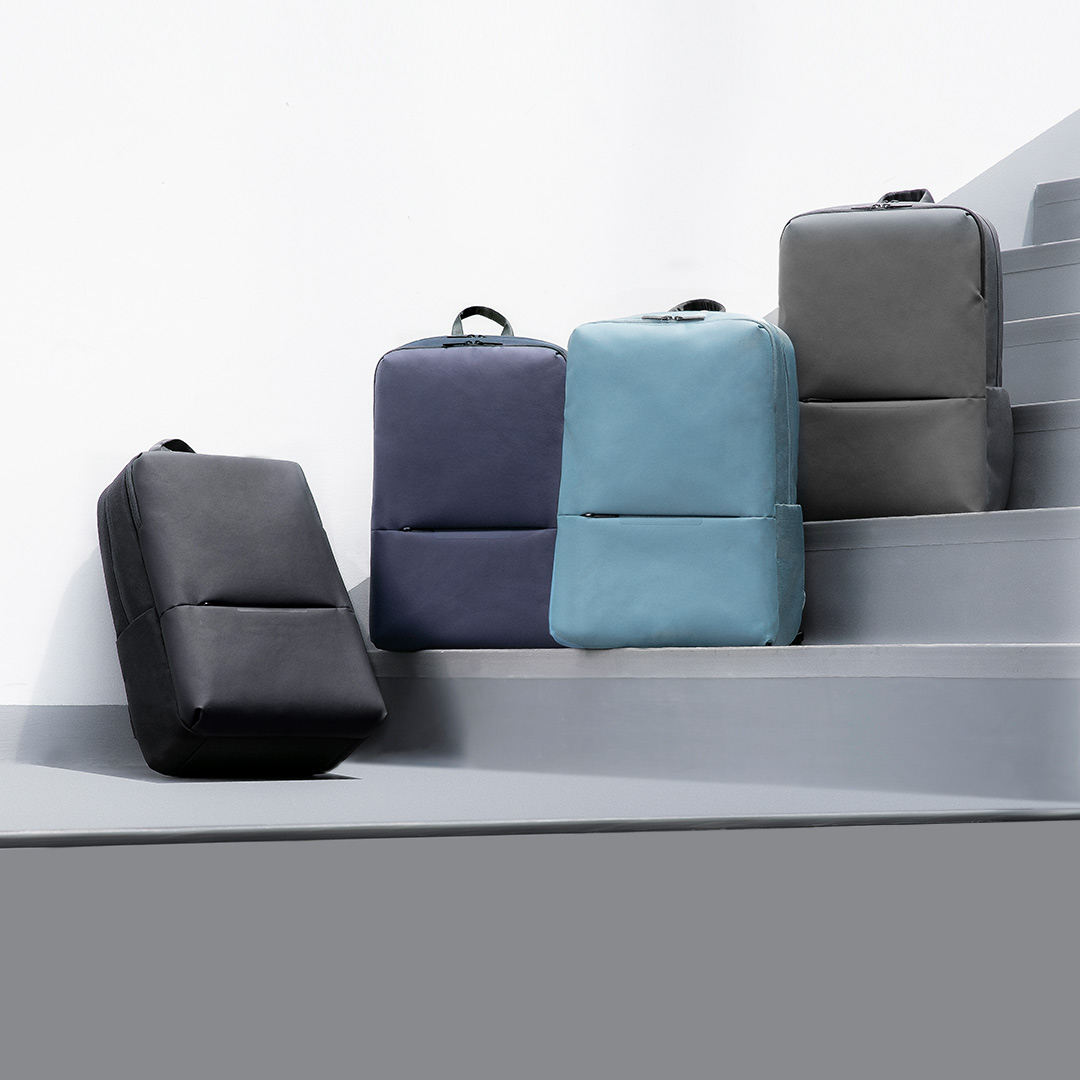 Balo Doanh Nhân Xiaomi Classic Business Backpack 2【Chống nước ◆ 100% vải Polyester ◆ Đủ cho laptop 15.6 inch】