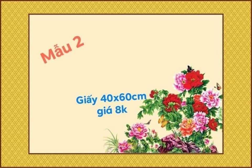 combo 10 tờ Giấy viết thư pháp 40x60cm