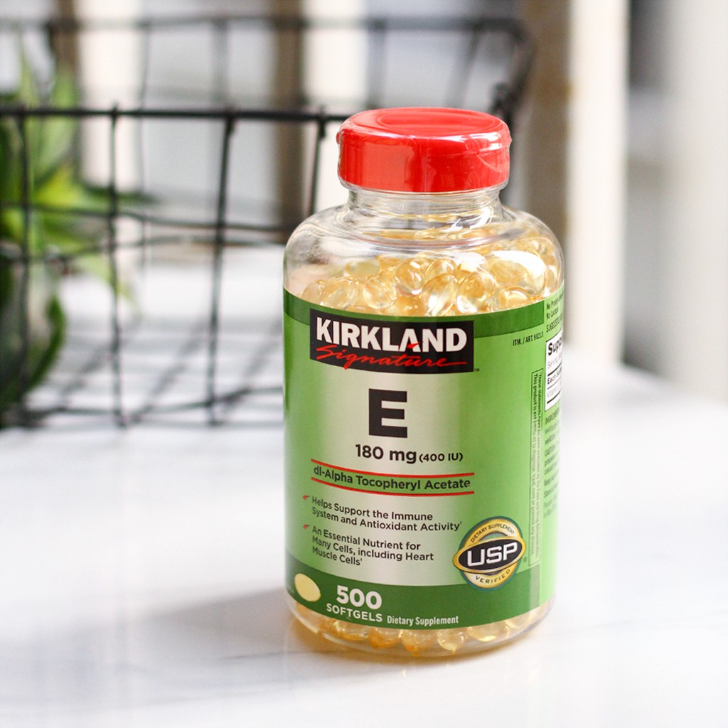 VITAMIN E KIRKLAND 500 VIÊN