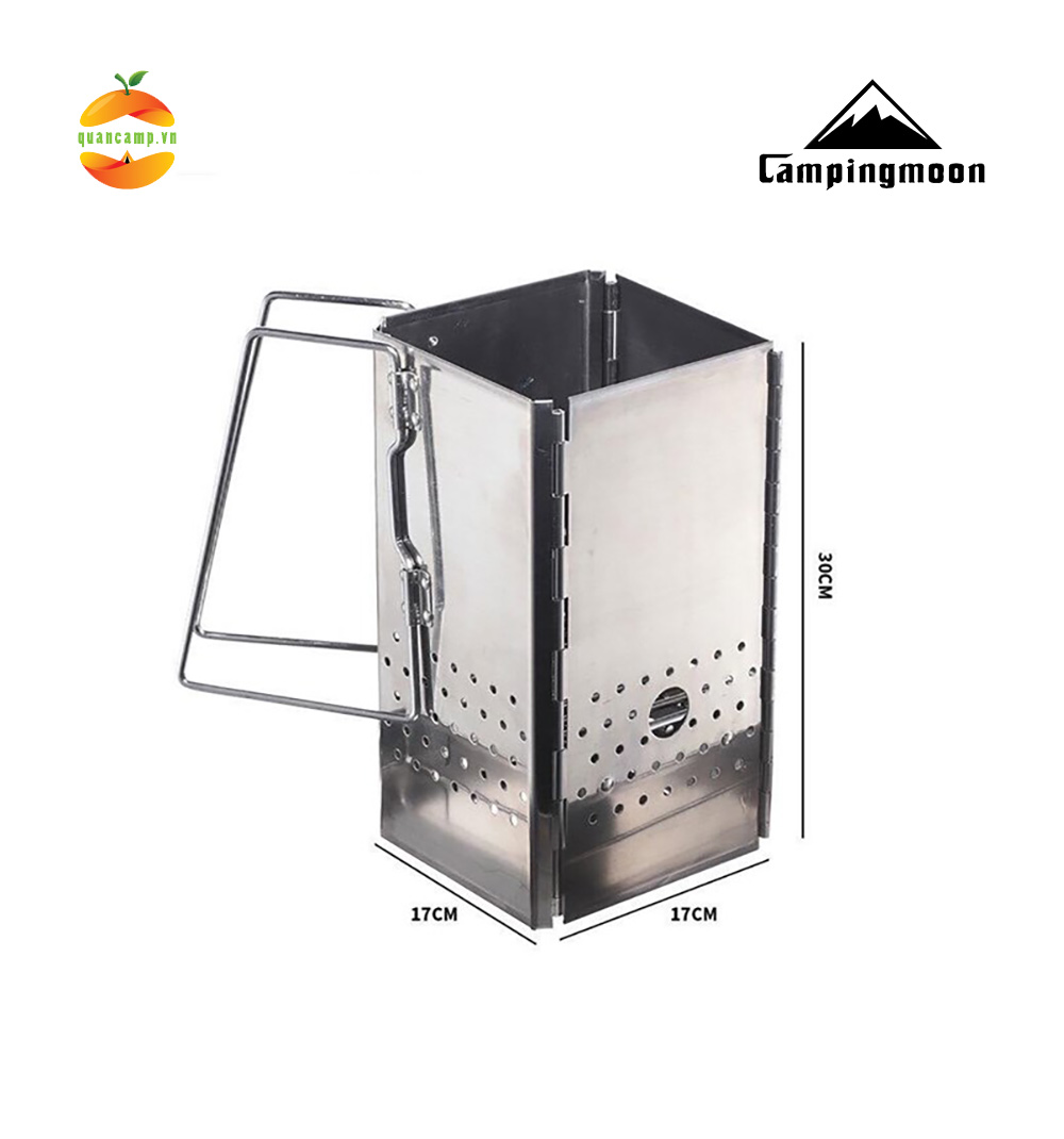 [HCM]Bếp nướng BBQ Campingmoon MT18