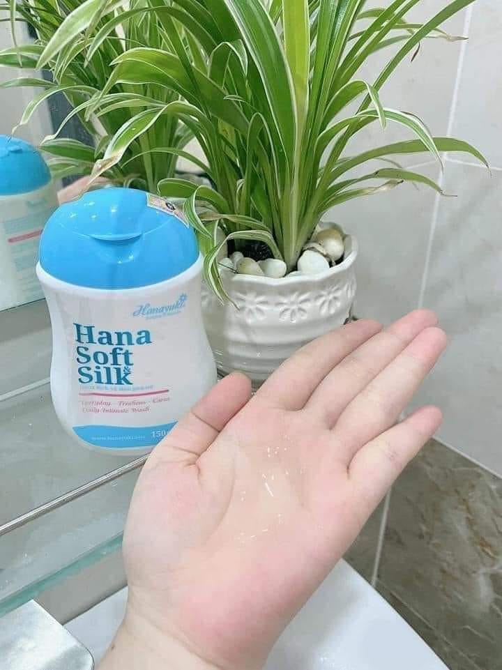 [Chính hãng-Date 2023] DUNG DỊCH VỆ SINH PHỤ NỮ HANAYUKI- HANA SOFT&SILK