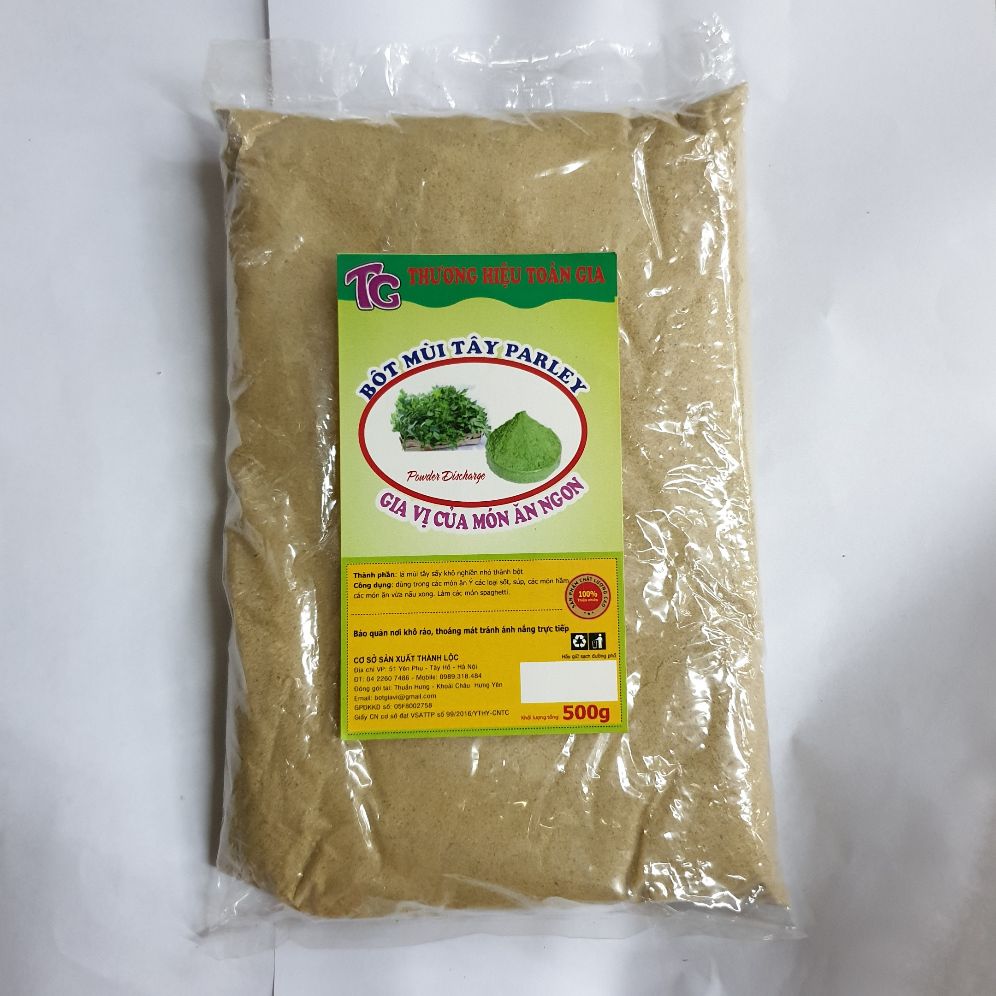 Bột mùi tây
