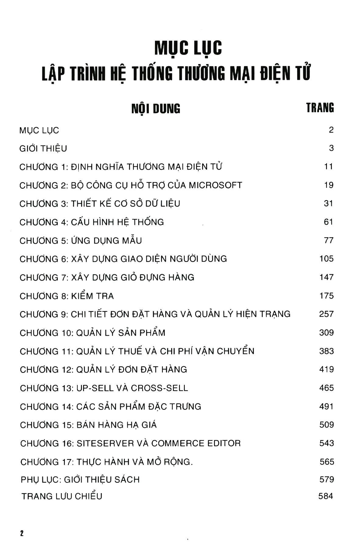 Lập Trình Hệ Thống Thương Mại Điện Tử