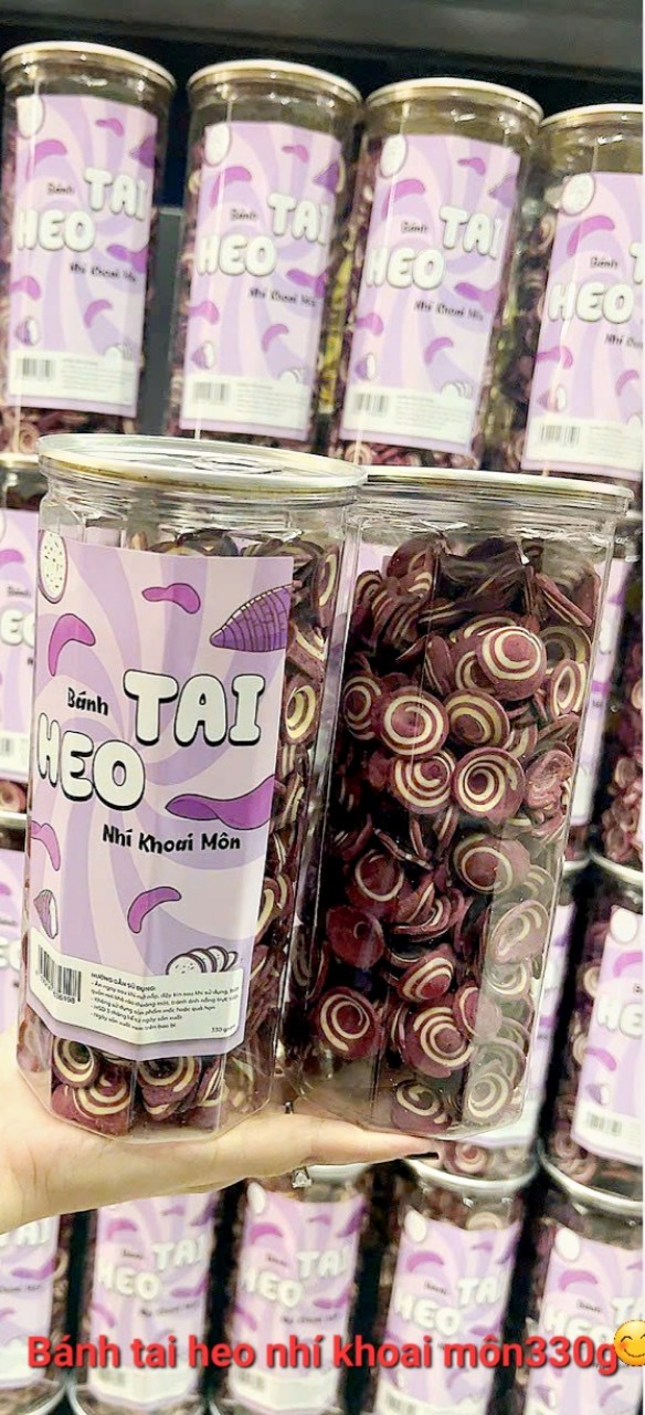 Bánh tai heo nhí Đặc sản 5S