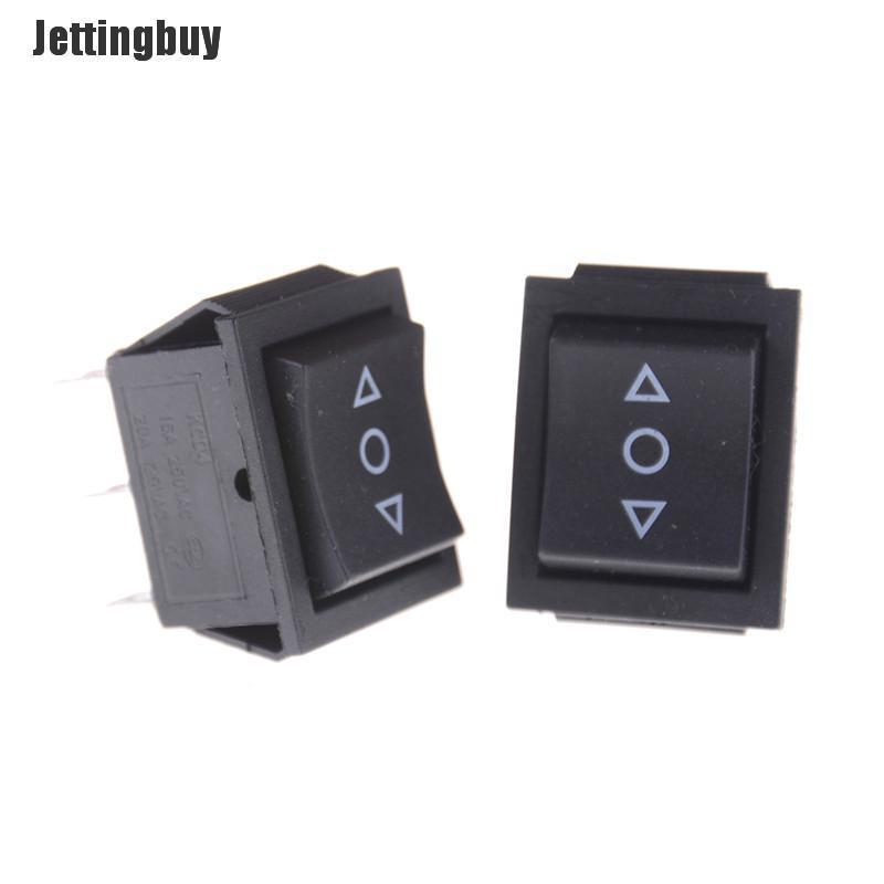 Jettingbuy 2PCS 6 Pins On-Off-On Rocker Switch Momentary Rocker Switch