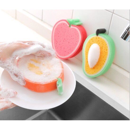 Miếng rửa chén hình trái cây