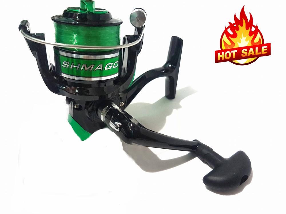Máy Câu shmago 3000 - 4000 - 5000 Cao Cấp