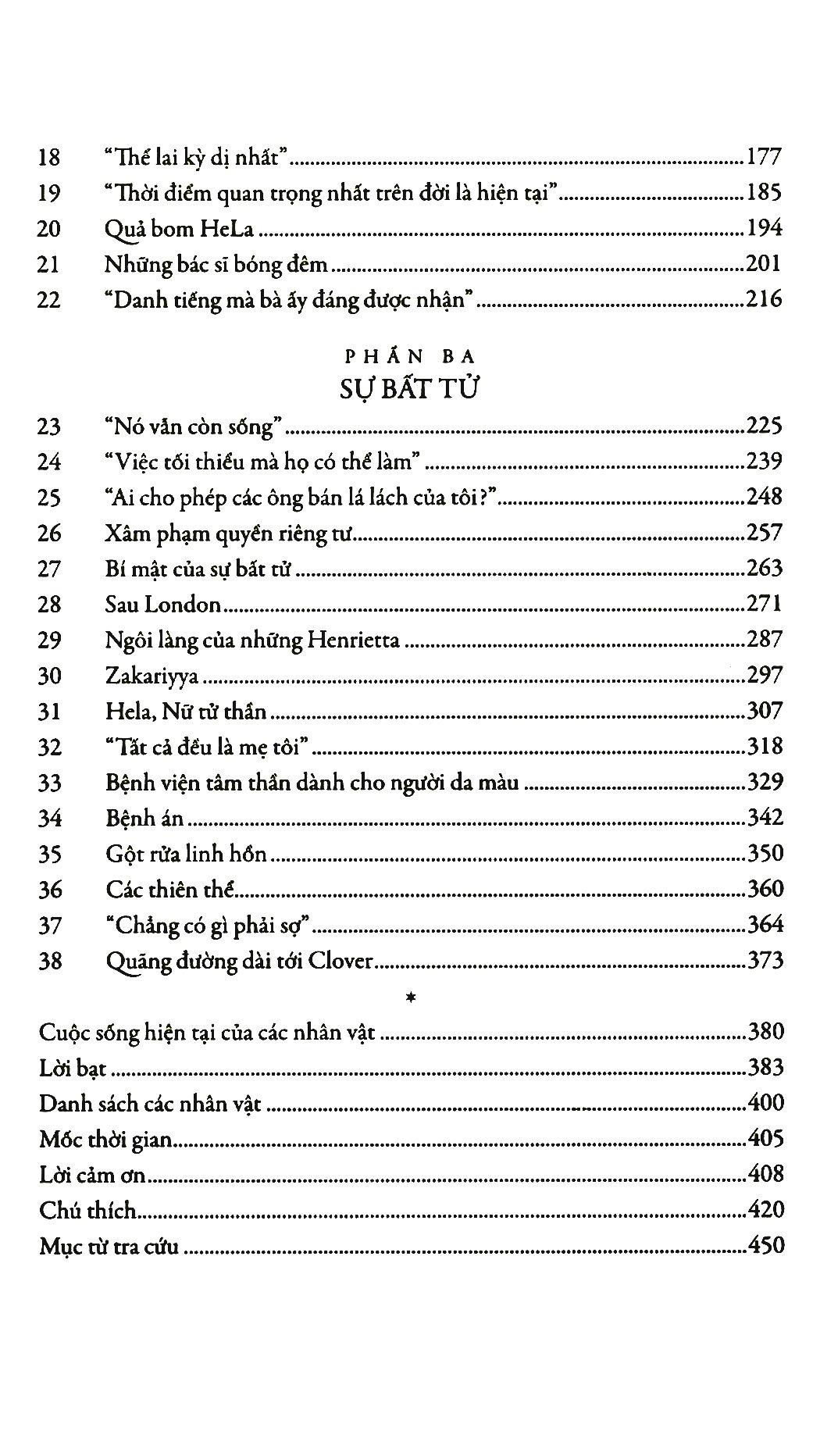 Sách - Cuộc đời bất tử của Henrietta Lacks