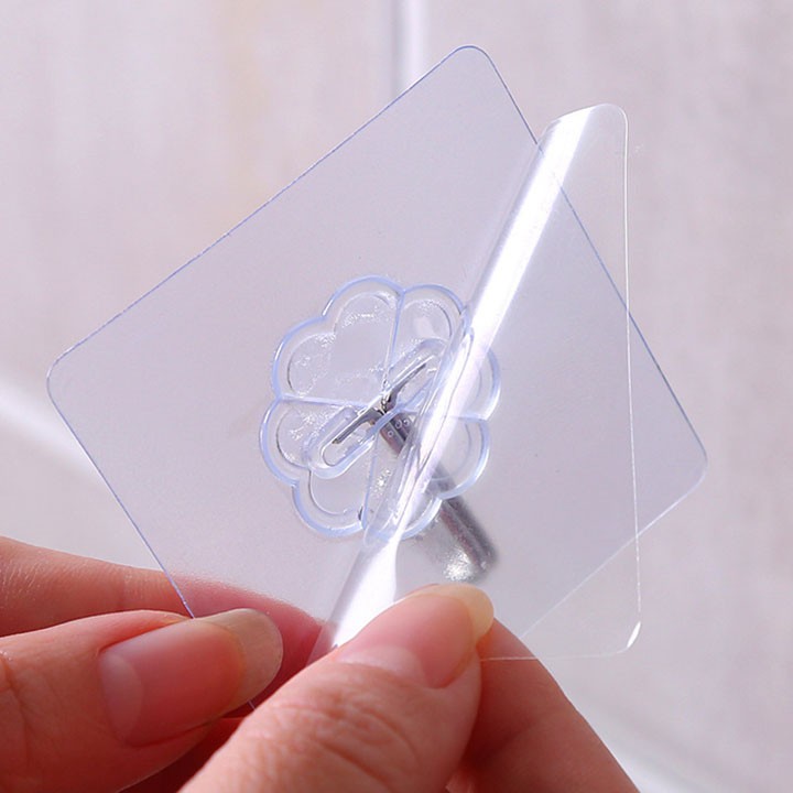 Combo 10 Móc Dán Tường 3D Siêu Chắc Chắn