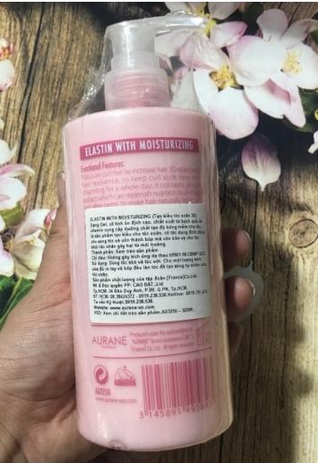 KEM TẠO KIỂU 3D CHO TÓC UỐN XOĂN AURANE PHÁP 325ml
