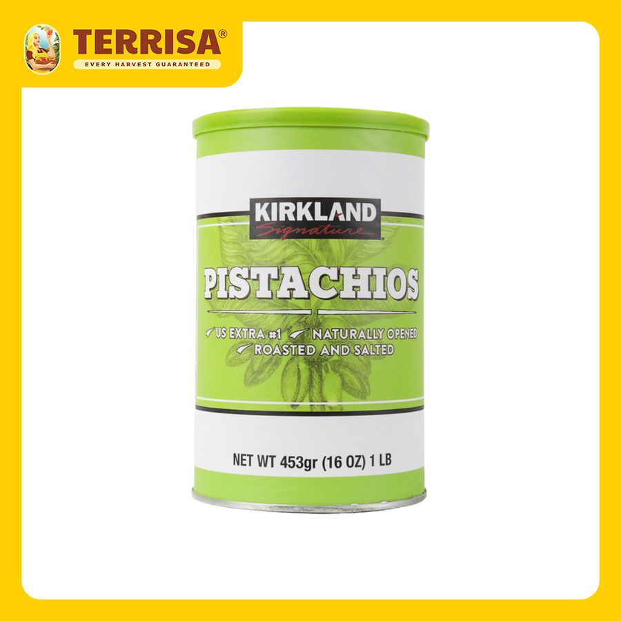 [HCM] Hạt dẻ Mỹ "Kirkland" (Hộp 453 g) - TERRISA- Giao nhanh