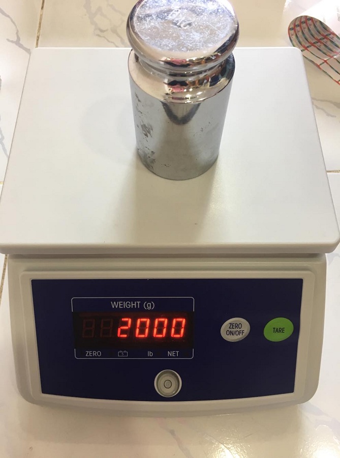 Cân Điện Tử CUB SCALE RW5220-30kg