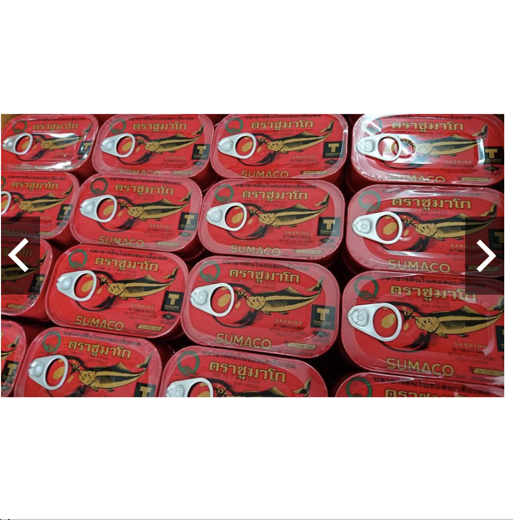 Cá mòi Sốt Cà Thái Lan Sardines Sumaco Hộp 125g