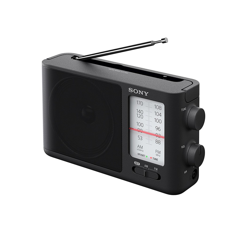 Radio Sony ICF-19 - 1 ĐỔI 1  TẶNG Pin Đại