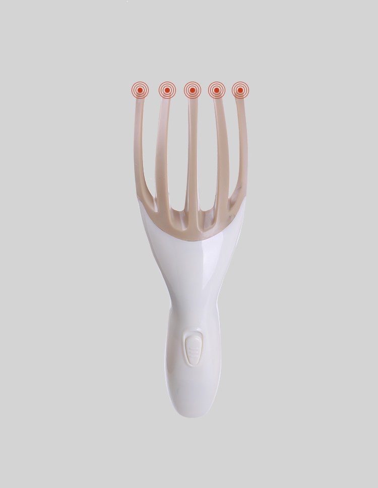 [HCM]Dụng cụ massage đầu MS-818 22cm (dùng pin & dây trực tiếp) - DỤNG CỤ MASSAGE ĐẦU MS-818 [ Máy massage thư giãn - Massage cầm tay ]