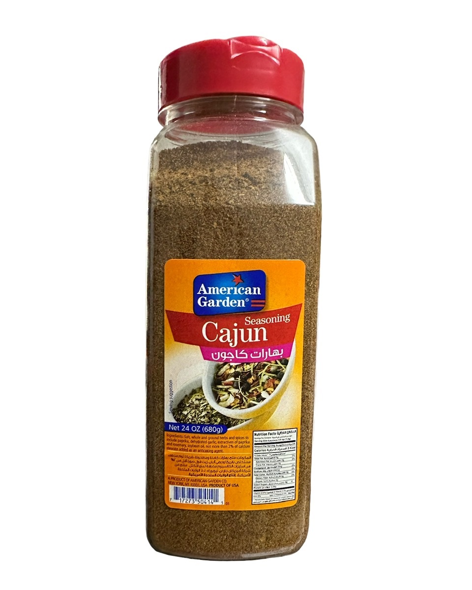 Bột gia vị tẩm ướp hải sản, tôm gà cajun - a/g cajun seasoning 100g/680g