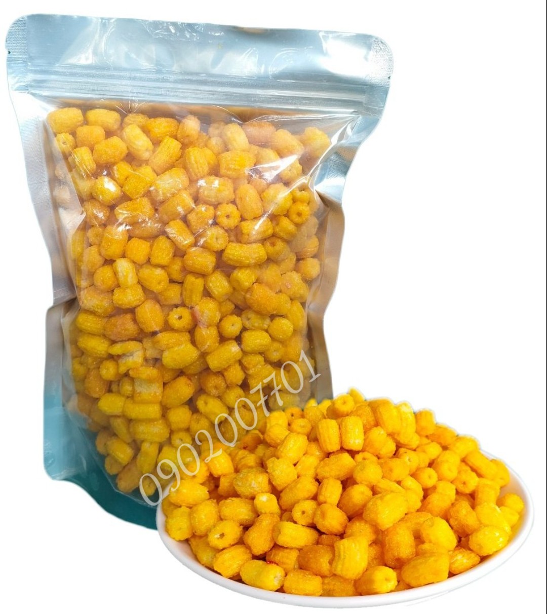 500GR BƠ CHIÊN NUI CAY THƠM GIÒN RỤM - Đồ Ăn Vặt - Ăn Vặt - Bách hoá online