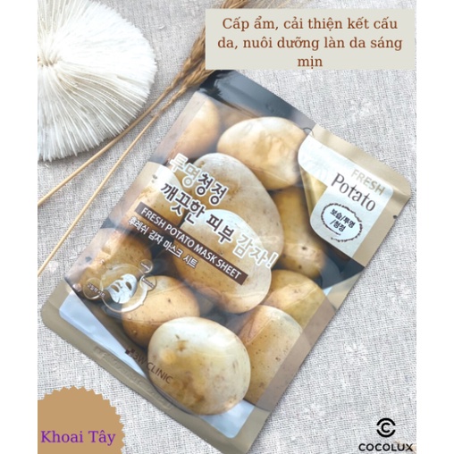 Mặt Nạ 3W Clinic Fresh Mask Sheet [COCOLUX]