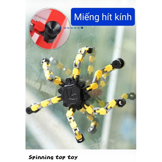 Con quay Spinner Cyro (tạo kiểu,có dạ quang)