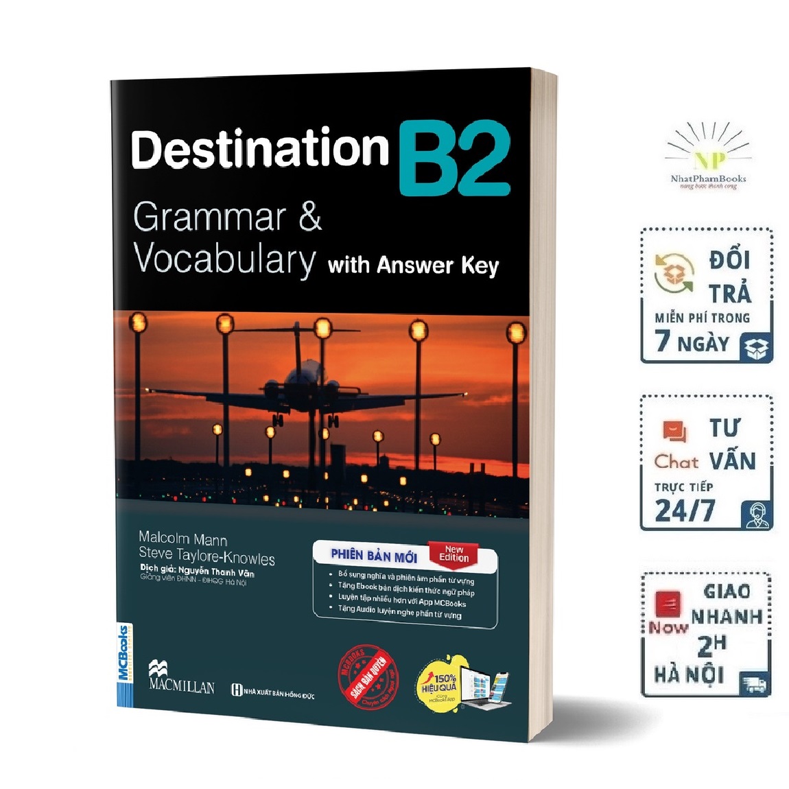 Sách - Destination B2 (Grammar & Vocabulary) - Tái Bản kèm file nghe