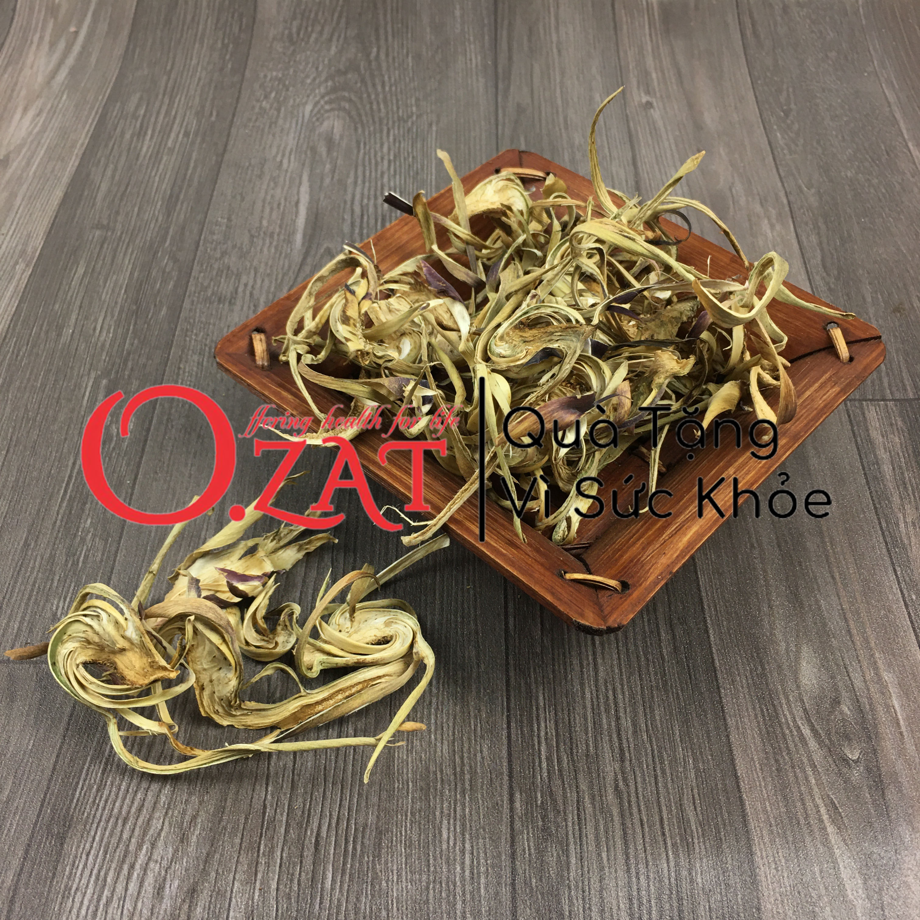 Hoa atiso sấy khô O.ZAT 100g, trà hoa atiso