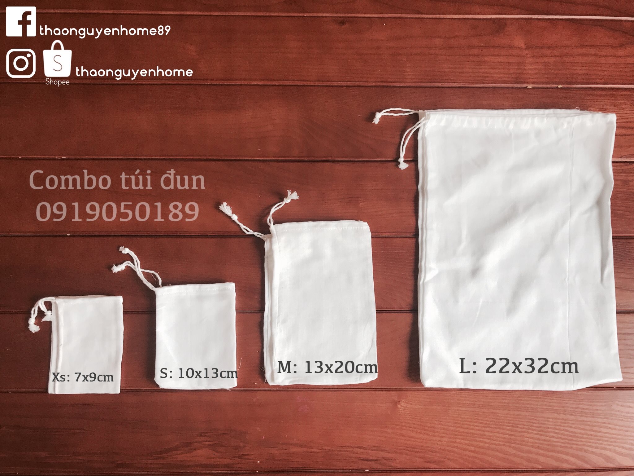 TÚI LỌC GIA VỊ