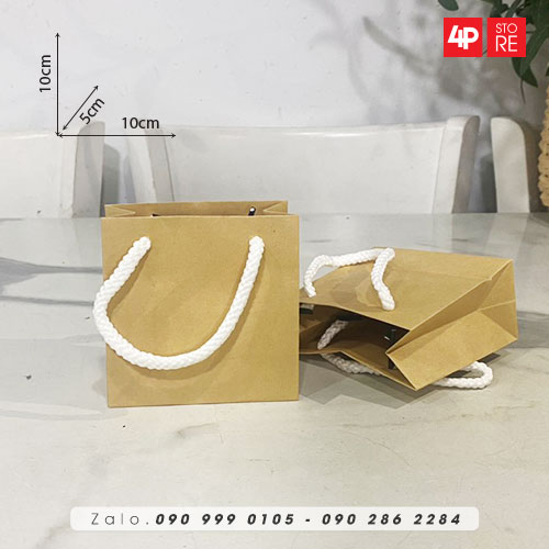 01 TÚI KRAFT 120GSM - NHIỀU SIZE