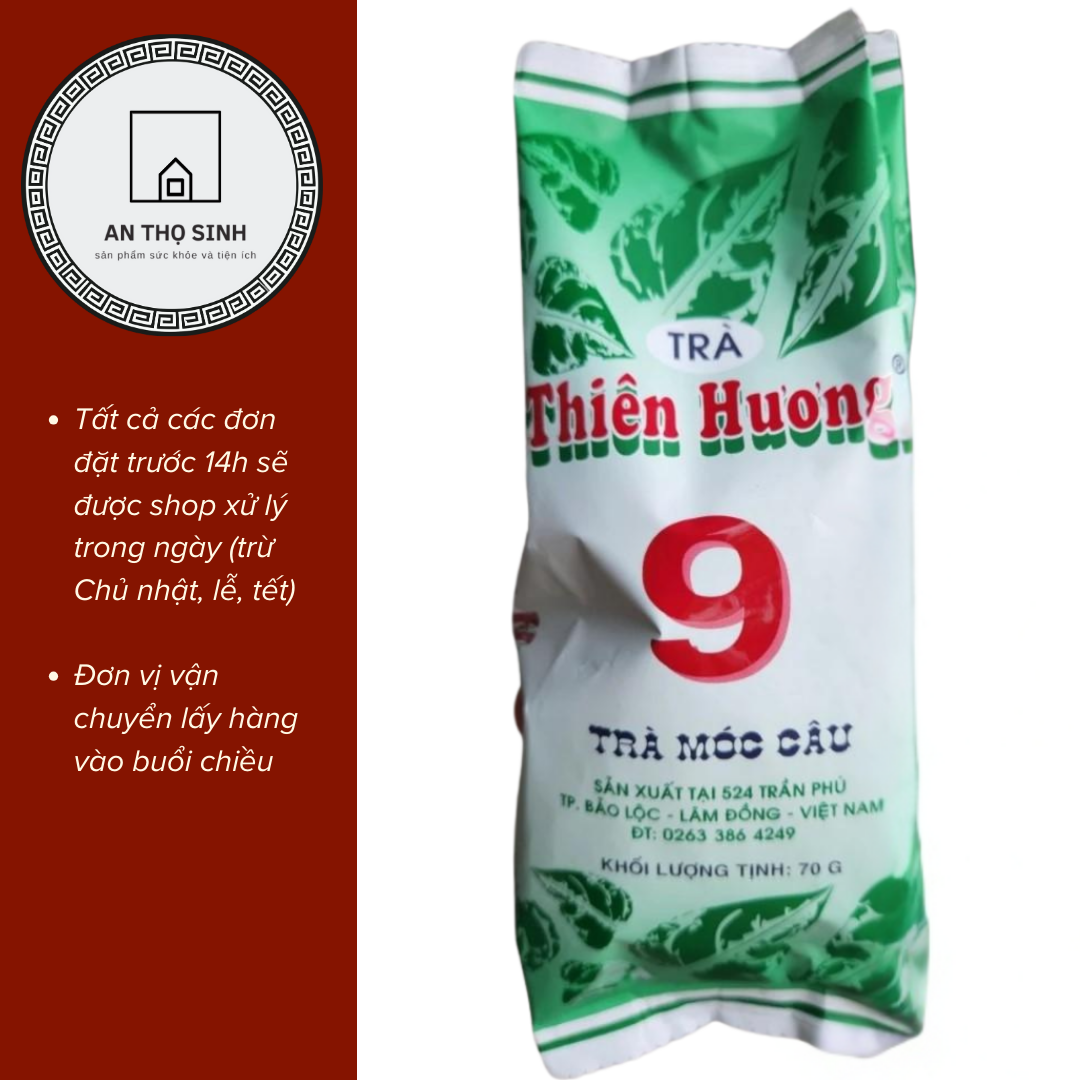 [Một bịch 420g] Trà Thiên Hương số 9 mẫu cũ dùng pha trà đường, trà đá chuẩn vị Miền Tây .