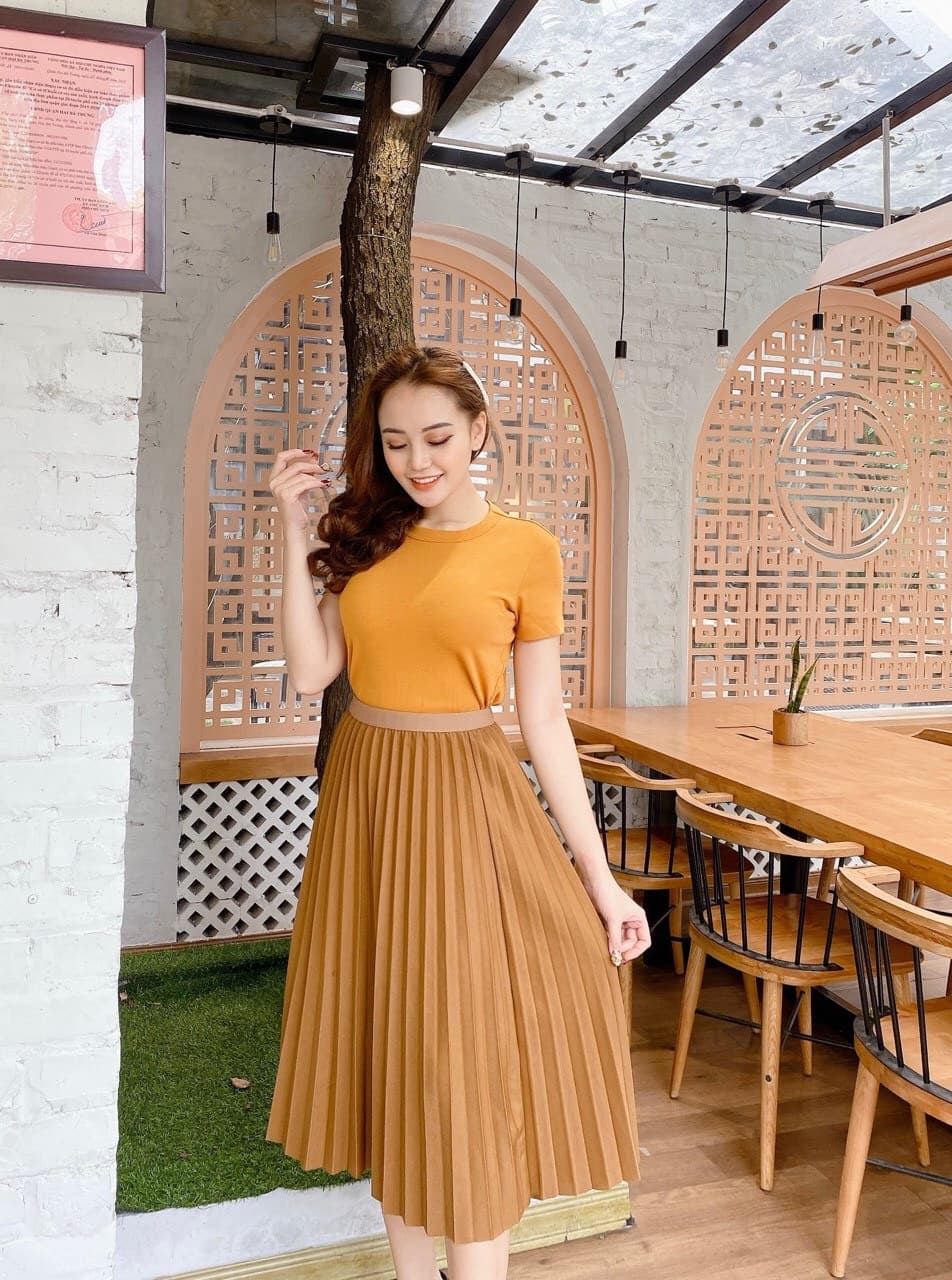 ÁO THUN TRƠN BASIC NHIỀU MÀU