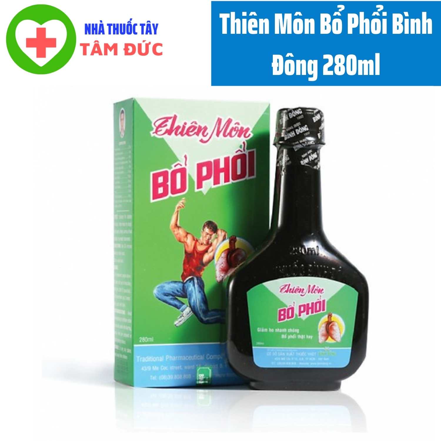 Thiên Môn Bổ Phổi Bình Đông