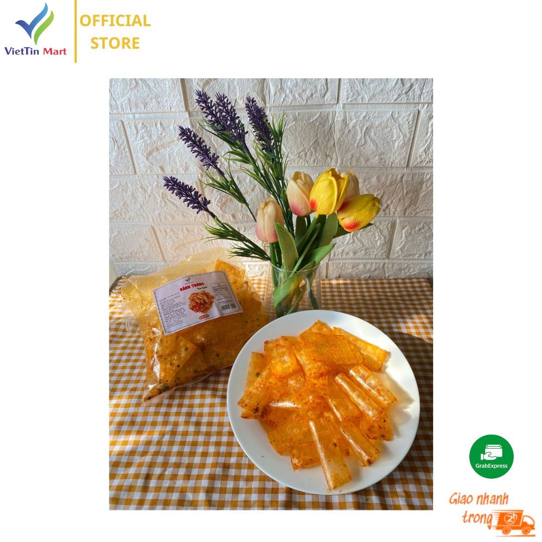 500g bánh tráng tôm hành -Viettin Mart