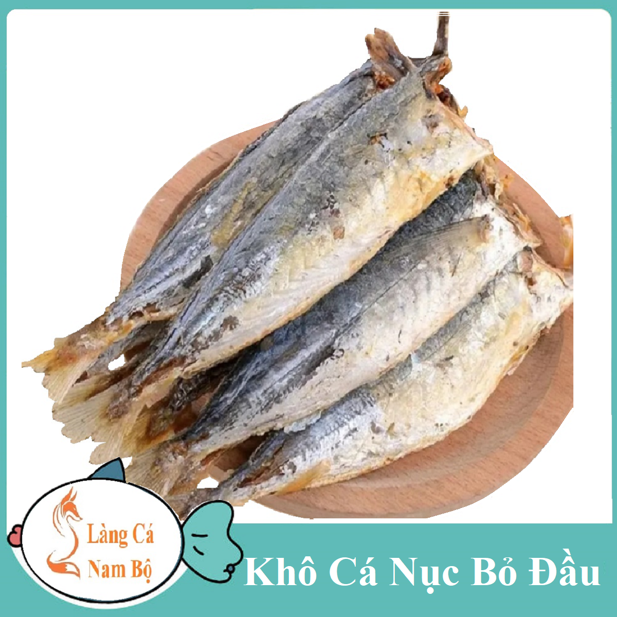 Khô cá nục suôn -làng cá nam bộ khô cá nục hấp cắt đầu ngon nức nở, cá không tanh, đậm đà, thơm bùi