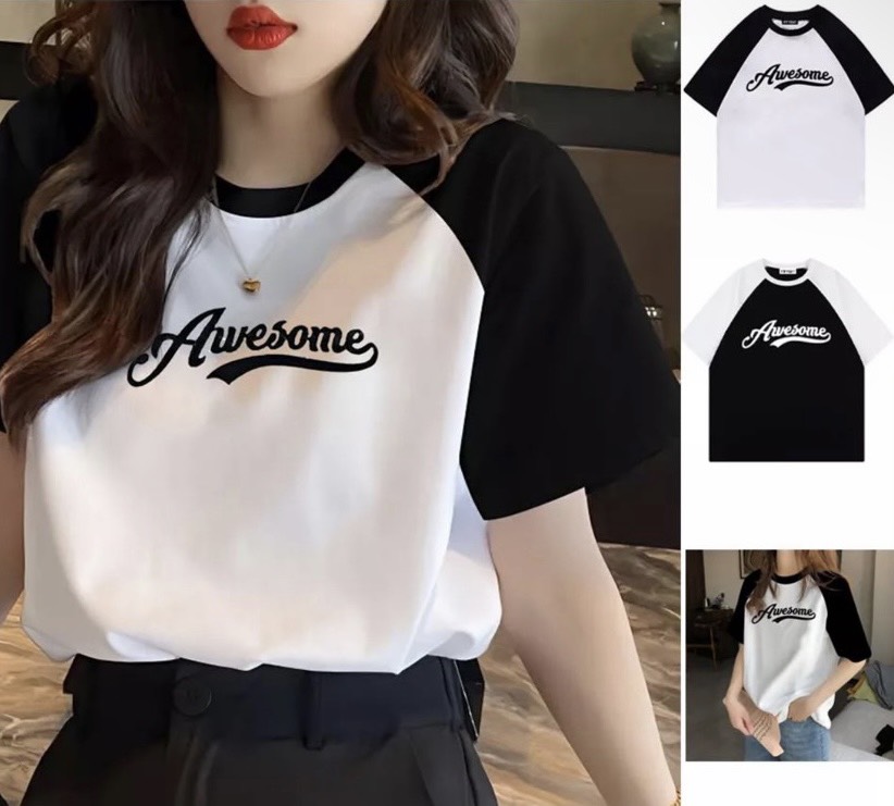Áo Baby Tee awesome áo thun nữ chất vải co giãn cá tính PANOSI - mã A410