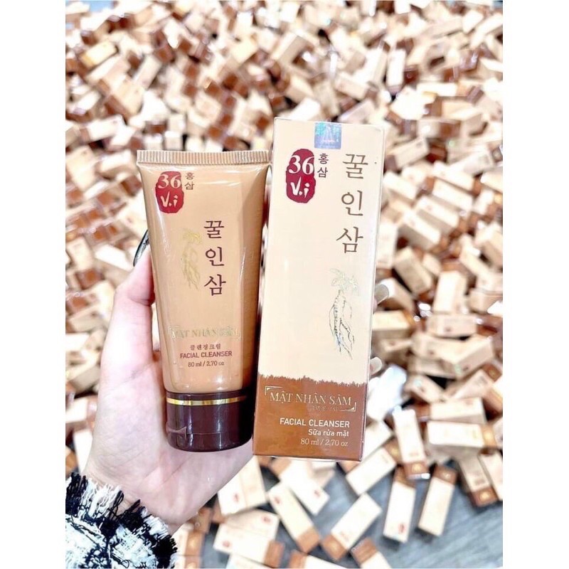 Sữa rửa mặt nhân sâm 36 vị