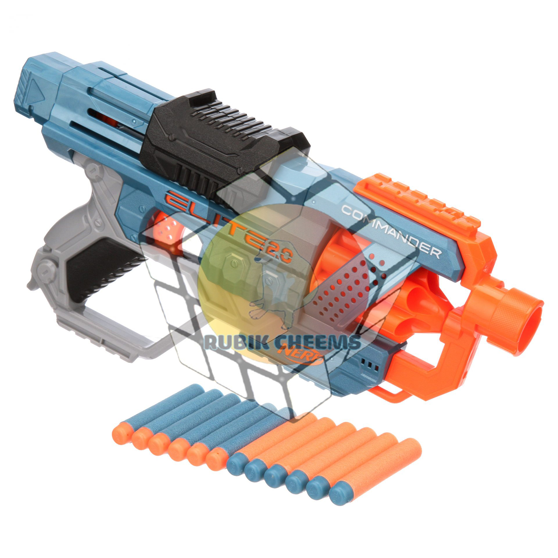 Nerf Elite 2.0 Commander Hộp đồ chơi que xốp Commander