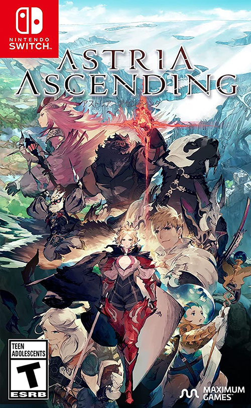 Băng game Astria Ascending - Nintendo Switch hệ US
