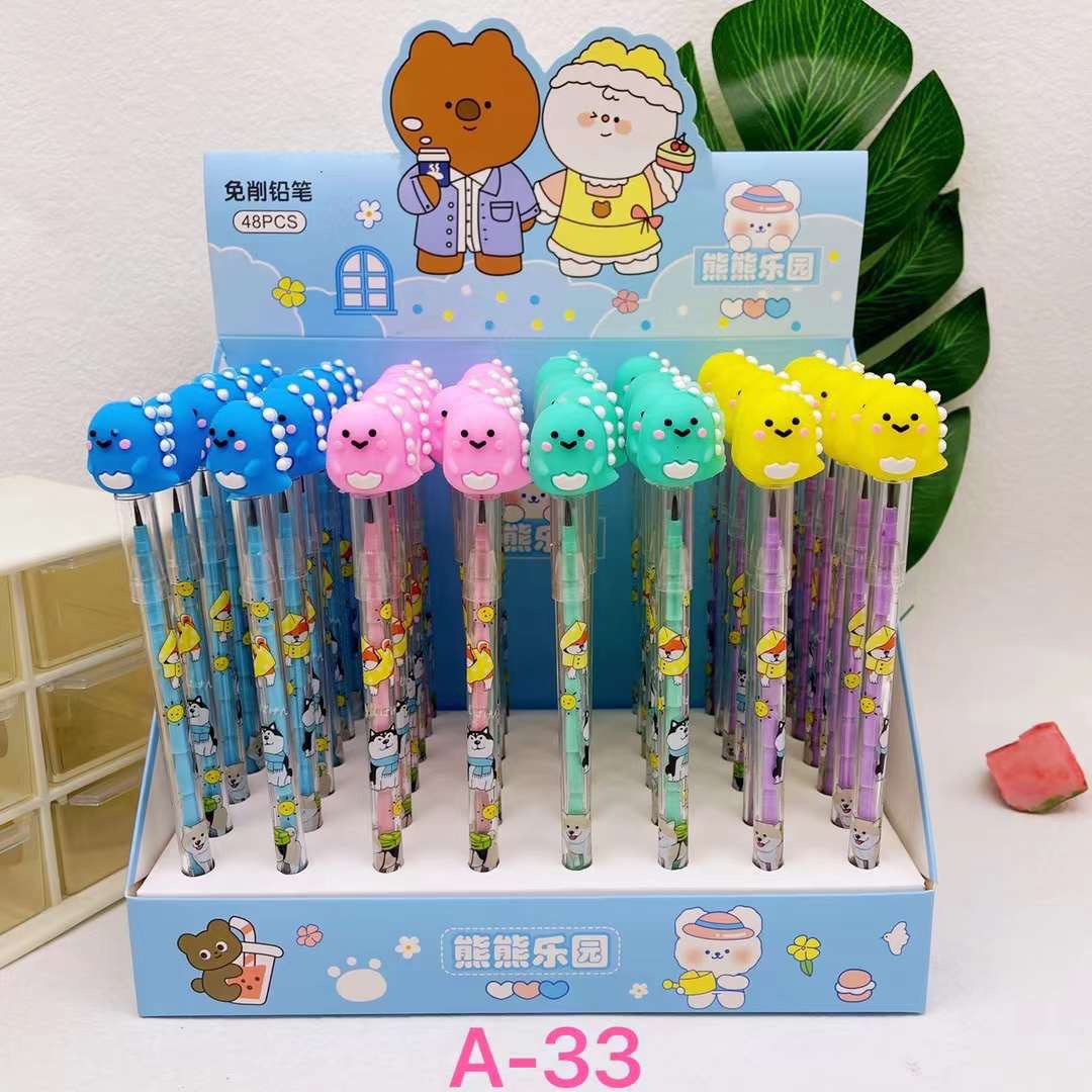 Combo 2 Viết Chì Khúc Đầu Thú ( Giao Nhiều Mẫu )