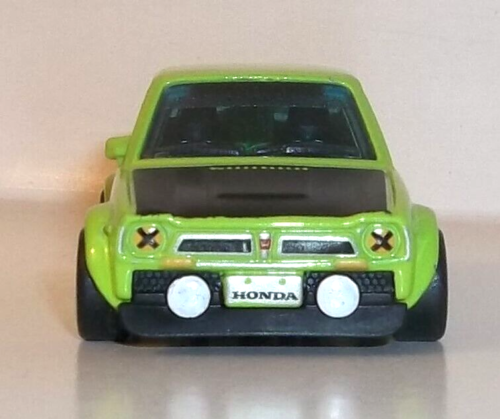 Hotwheels- 73 Honda Civic Custom