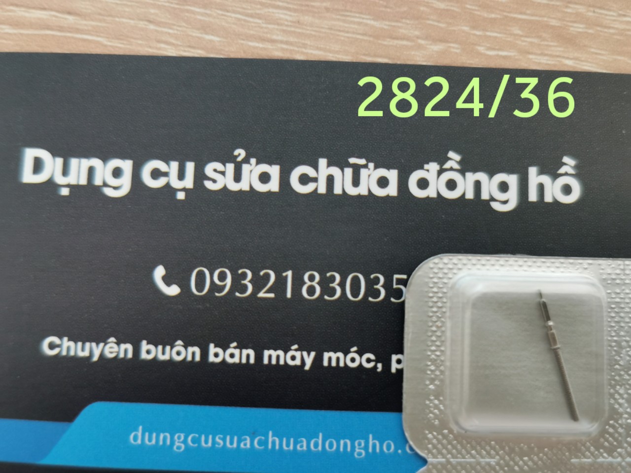 Ty đồng hồ, cốt nối núm các loại