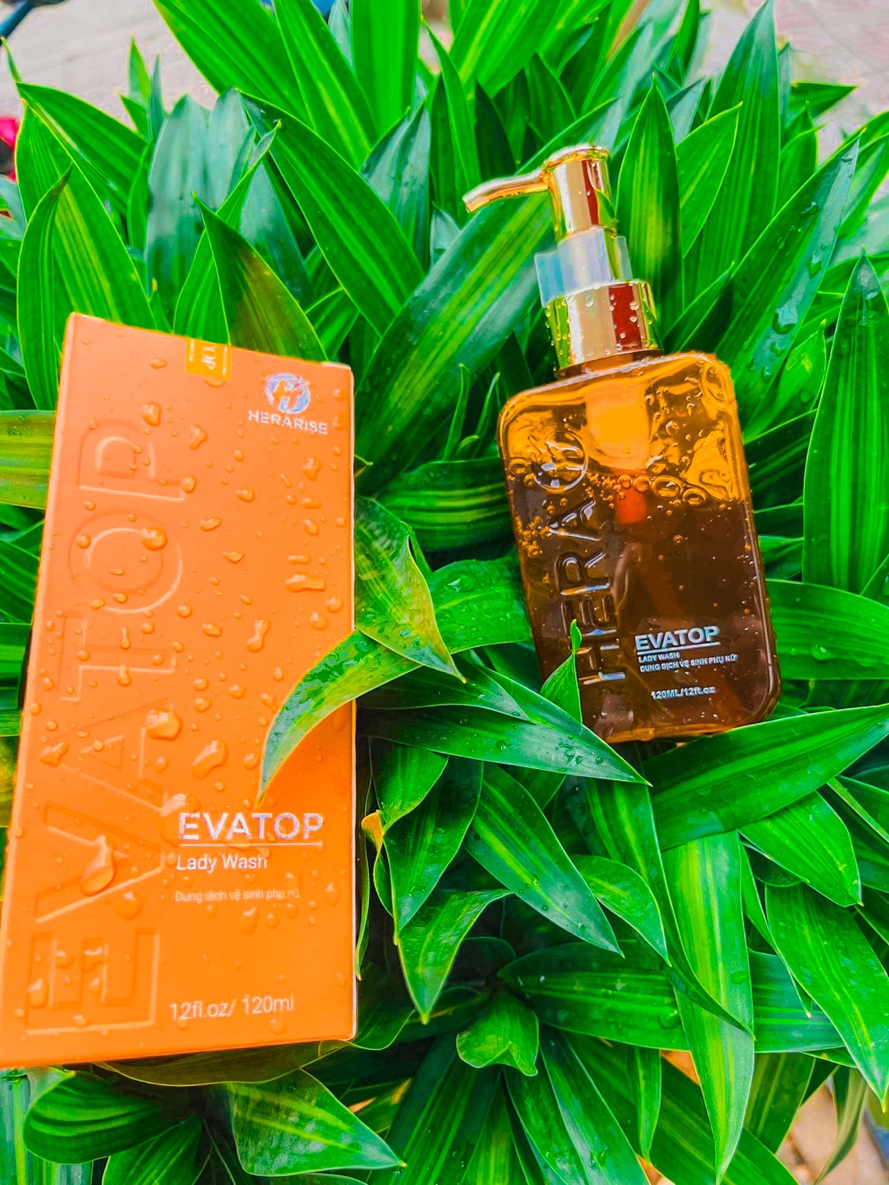 Dung dịch vệ sinh Evatop Hera chính hãng