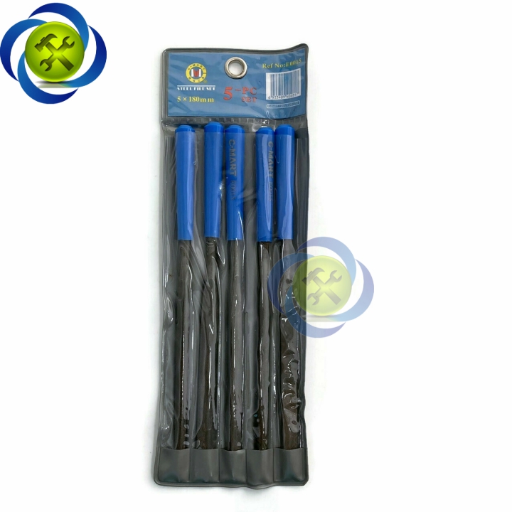 [HCM]Bộ dũa C-Mart E0015-5180 kích thước 5x180mm