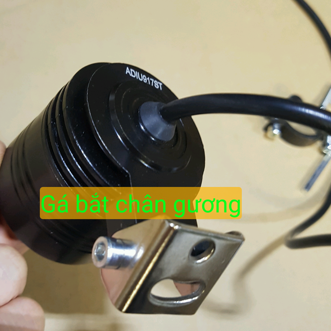 Đèn L4 Ngắn 3 Chế Độ + C.Tắc Tay Lái