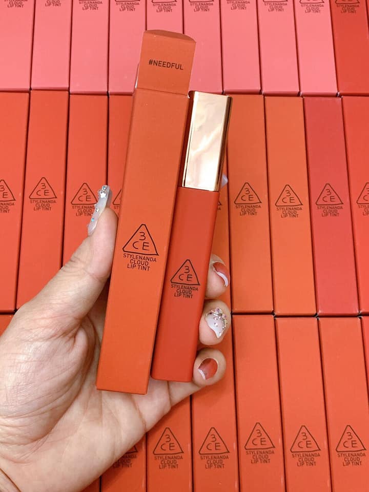(Màu #LIVE A LITTLE) Son kem 3ce Cloud Walking In The Cloud Lip Tint