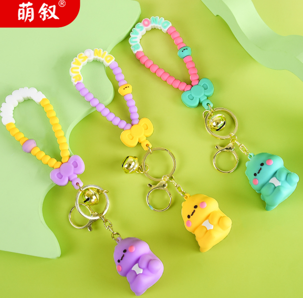Móc Khoá Cao Cấp Bé Khủng Long