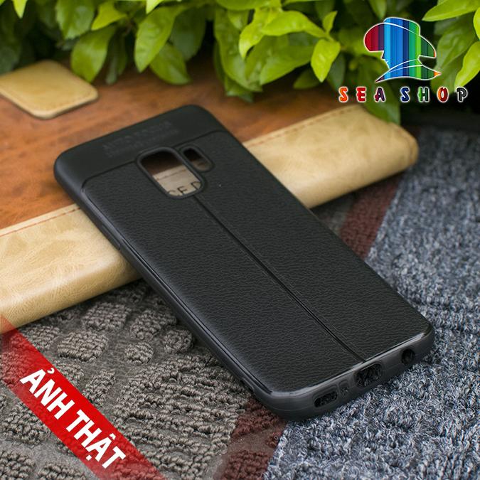 Ốp lưng Samsung Galaxy S9 vân da loại A