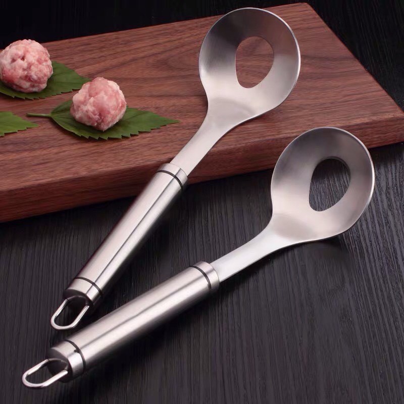 Dụng cụ nặn thịt viên, mọc, chả cá ..., inox cao cấp
