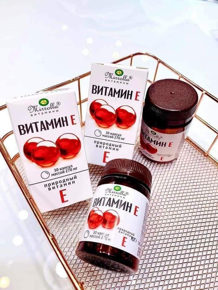 BNTAMNH E Lọ 30 Viên Giúp Trẻ Hóa Da, Chống Lão Hóa Da